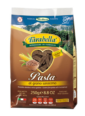 Pizzoccheri Farabella senza glutine al grano saraceno 250g