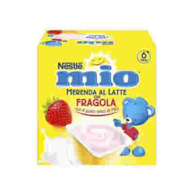 MIO MERENDA FRAGOLA 4 X 100 G