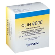 Clin 4000 integratore lassativo 30 bustine da 10g