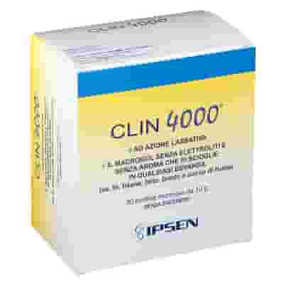 Clin 4000 integratore lassativo 30 bustine da 10g