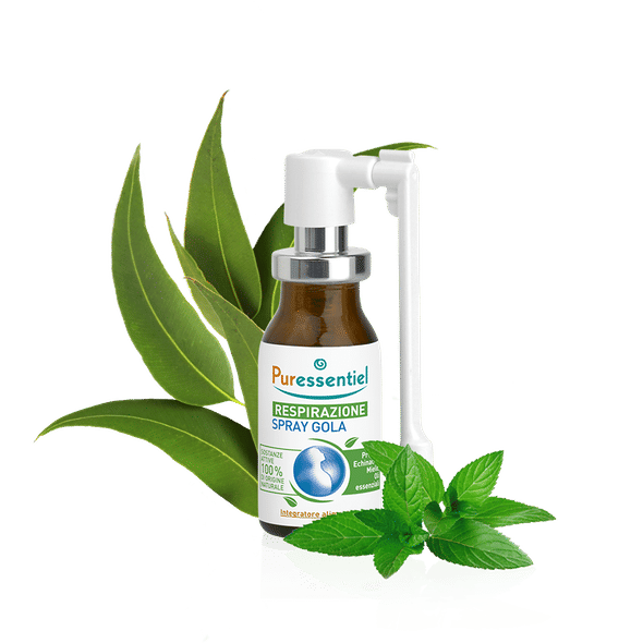 PURESSENTIEL SPRAY GOLA RESPIRAZIONE 30 ML