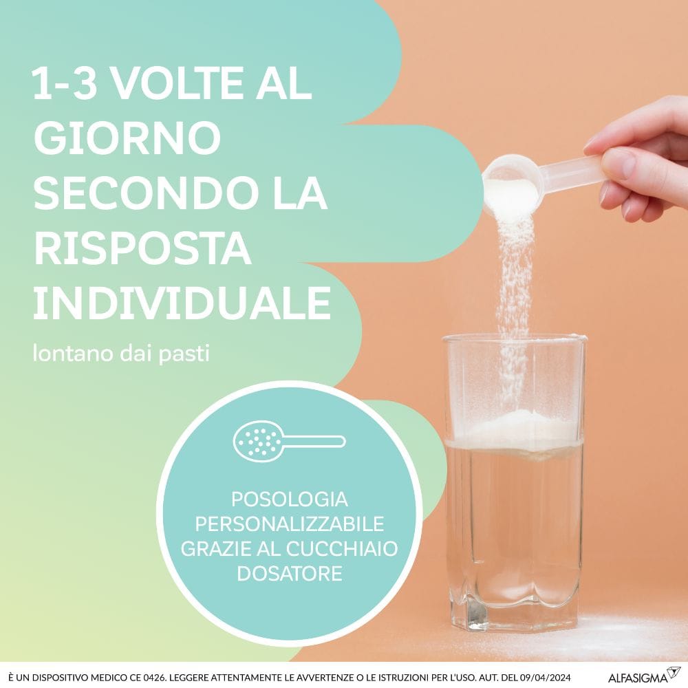 ONLIGOL MACROGOL 4000 200 G CON CUCCHIAINO DOSATORE SENZA ZUCCHERO