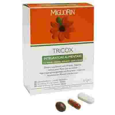 MIGLIORIN TRICOX 20 TAVOLETTE + 20 GELLULE + 20 CAPSULE