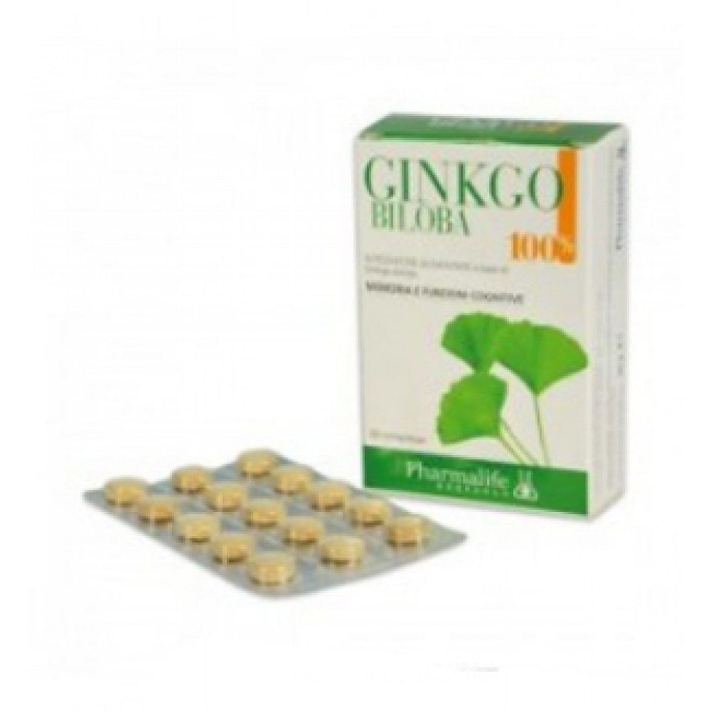 Ginkgo Biloba 100% 60 Compresse