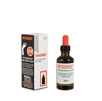 Mykored Fluido Gocce igienizzante per unghie e piede 50ml