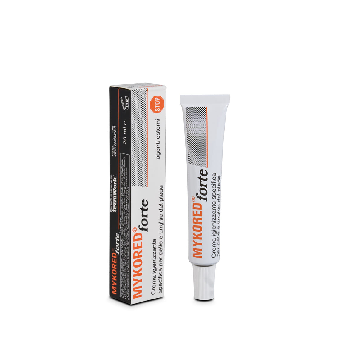 Crema Mykored Forte igienizzante per piedi e unghie 20ml