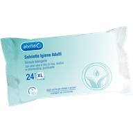 ALVITA SALVIETTE IGIENE ADULTI 24 PEZZI