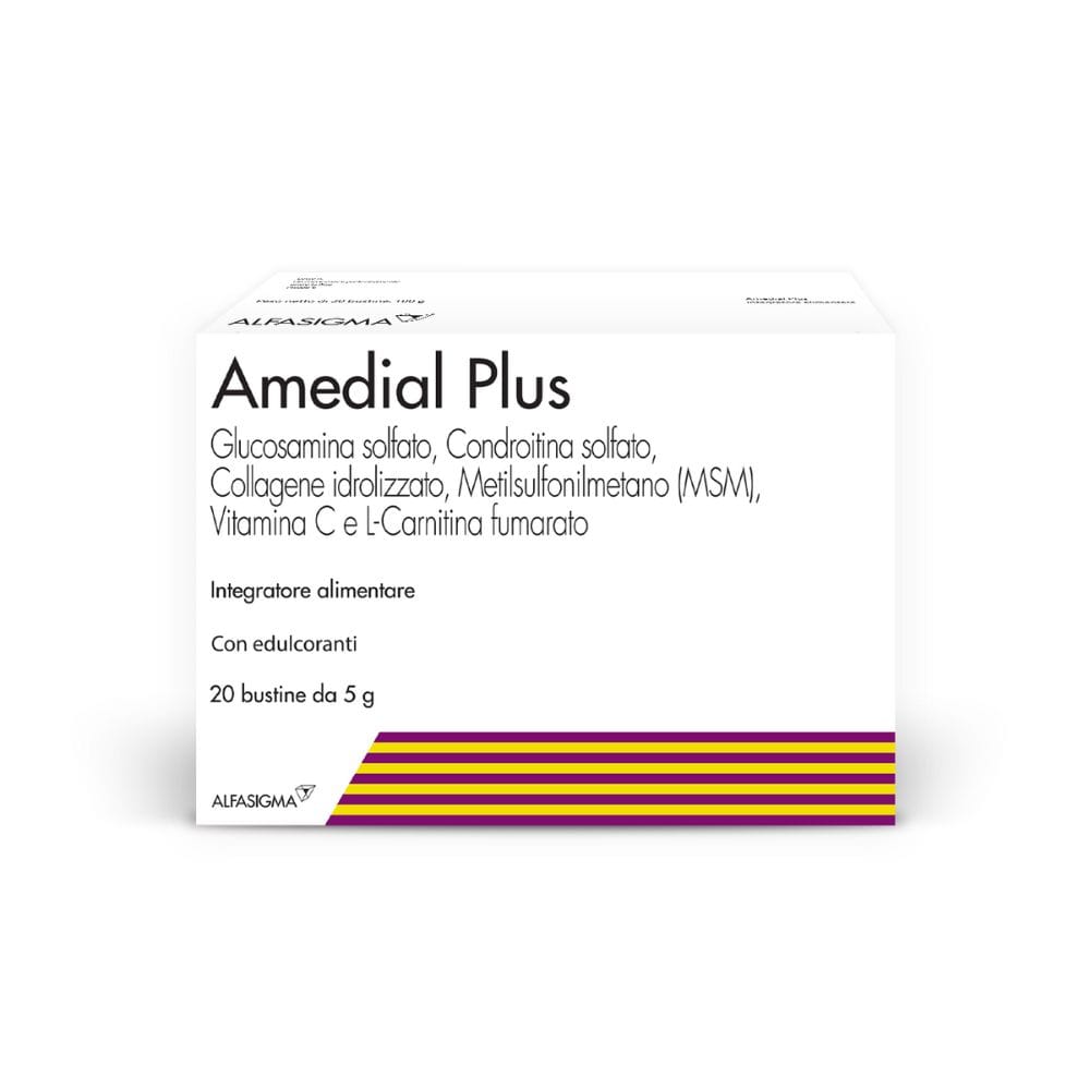 AMEDIAL PLUS 20 BUSTINE 5 G