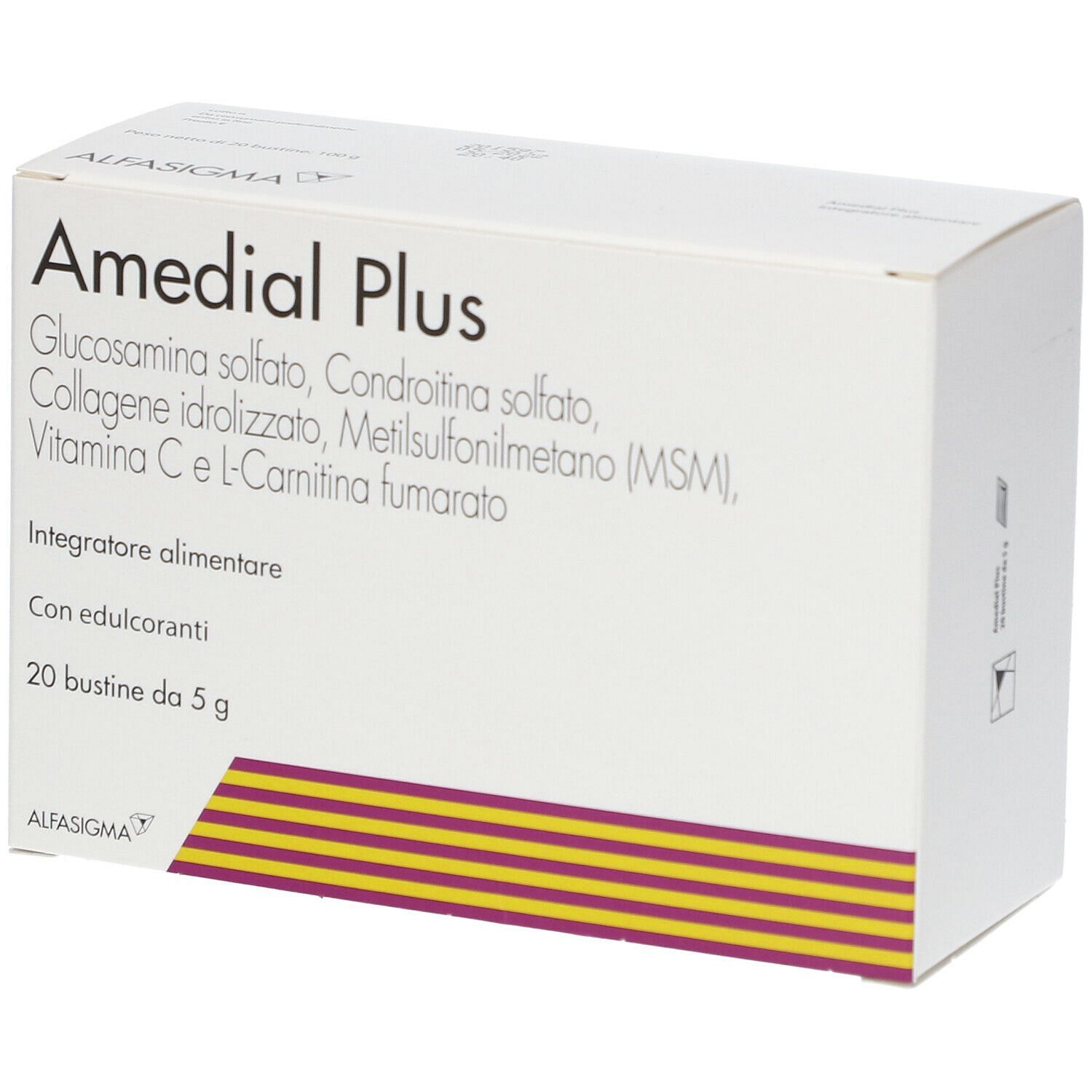 Amedial Plus 20 Bustine 5 G