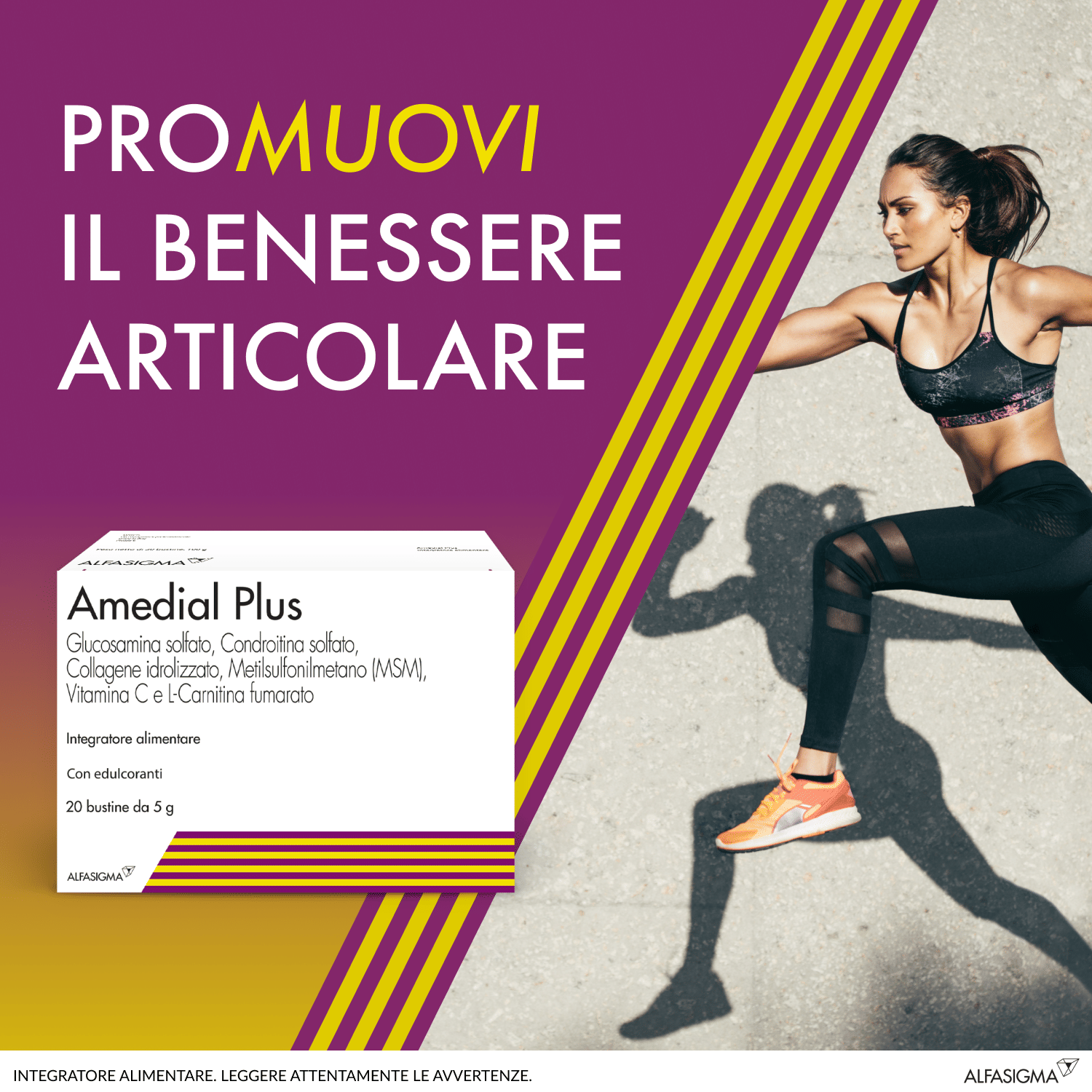 AMEDIAL PLUS 20 BUSTINE 5 G