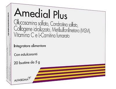 Amedial Plus 20 Bustine 5 G