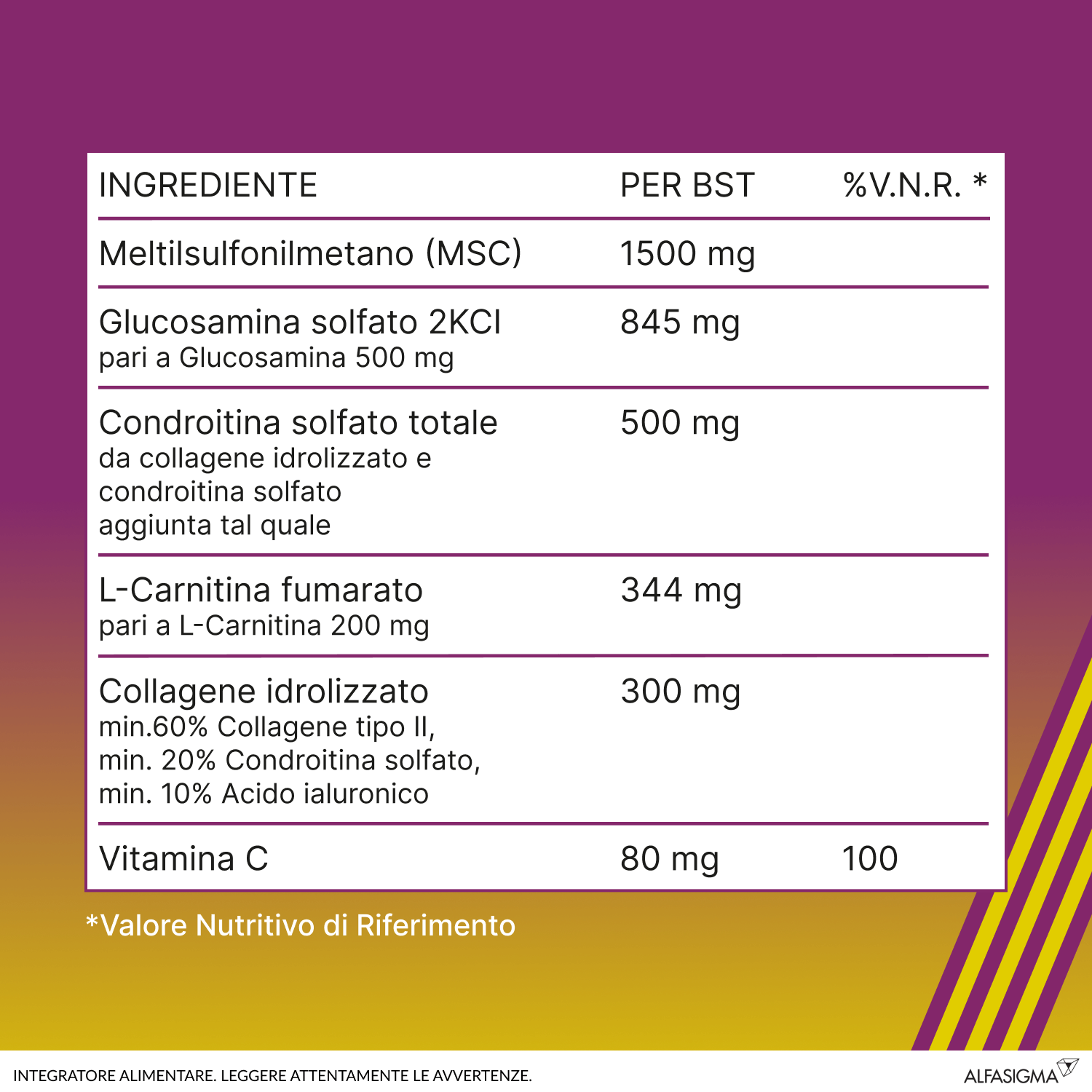 AMEDIAL PLUS 20 BUSTINE 5 G