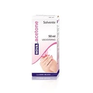 Acetone Nova Solvente per unghie, flacone da 50ml