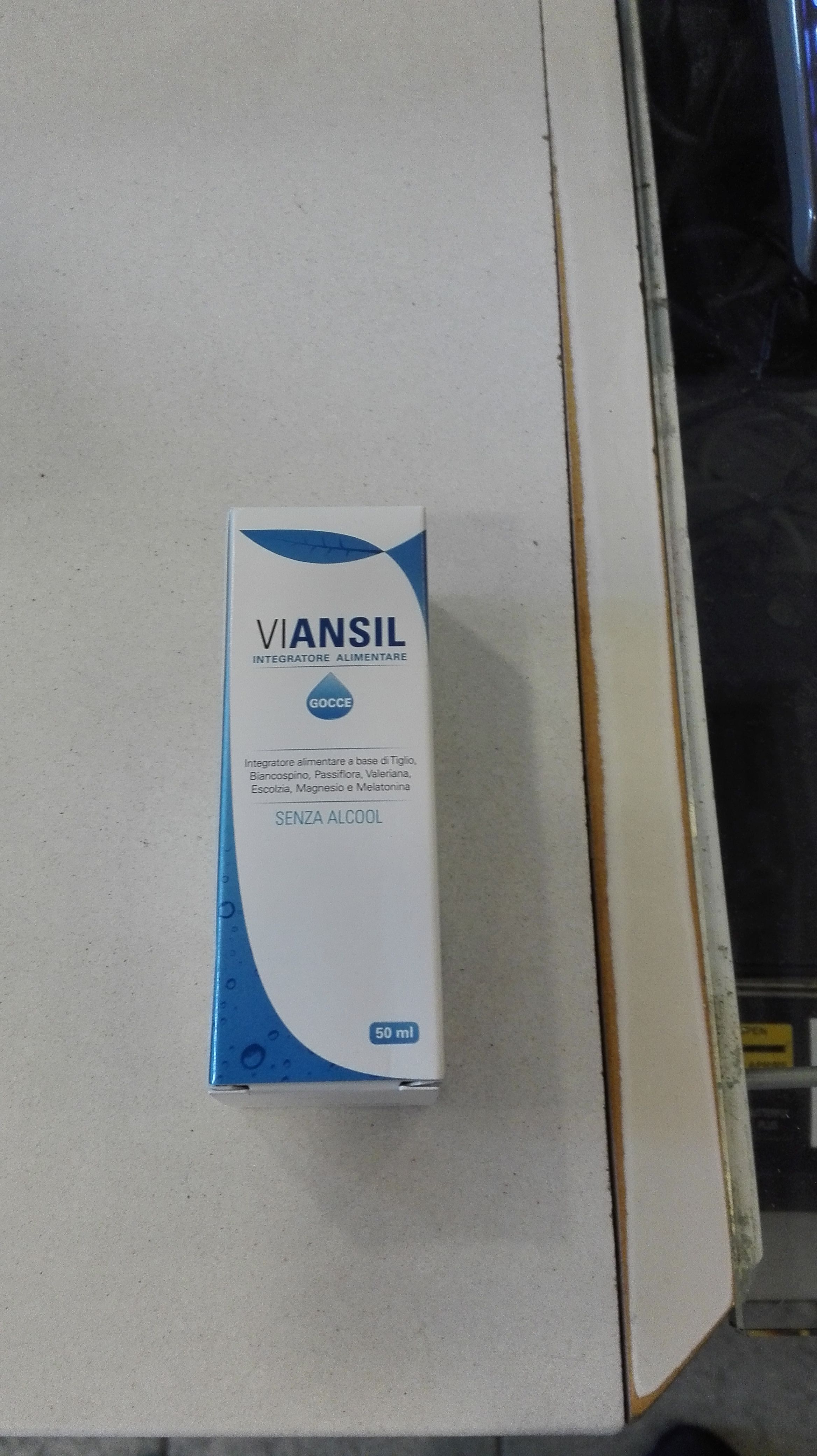 Viansil Gocce 50 Ml 1 Pezzo