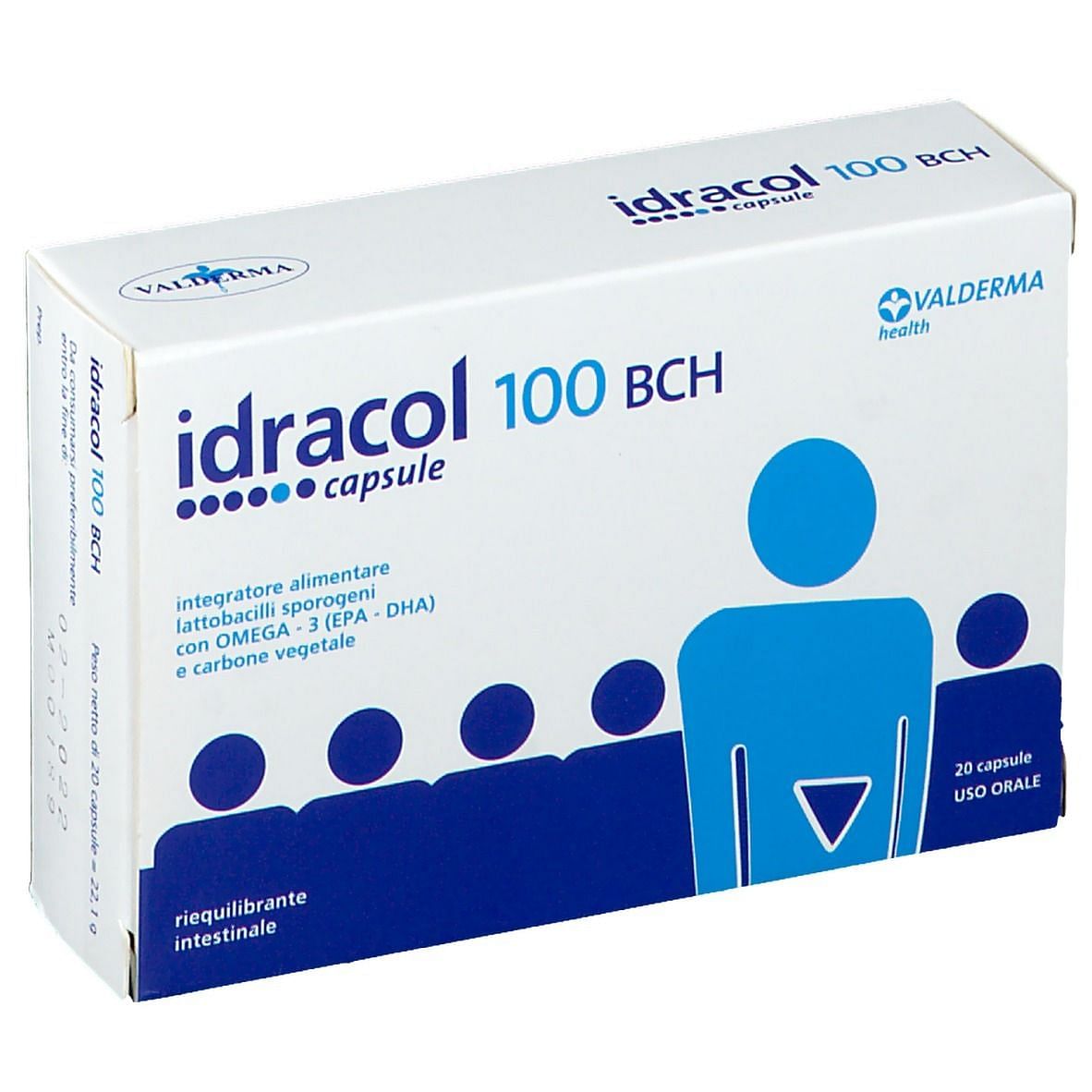 Idracol 100 Bch 20 Capsule