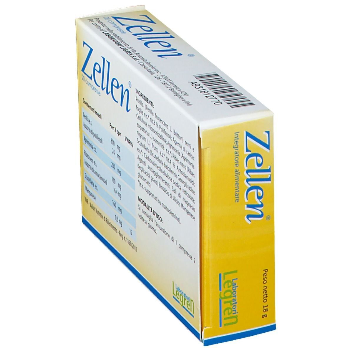 ZELLEN 20 COMPRESSE