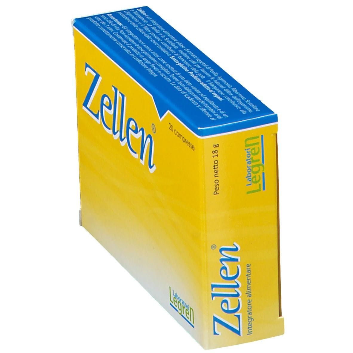ZELLEN 20 COMPRESSE