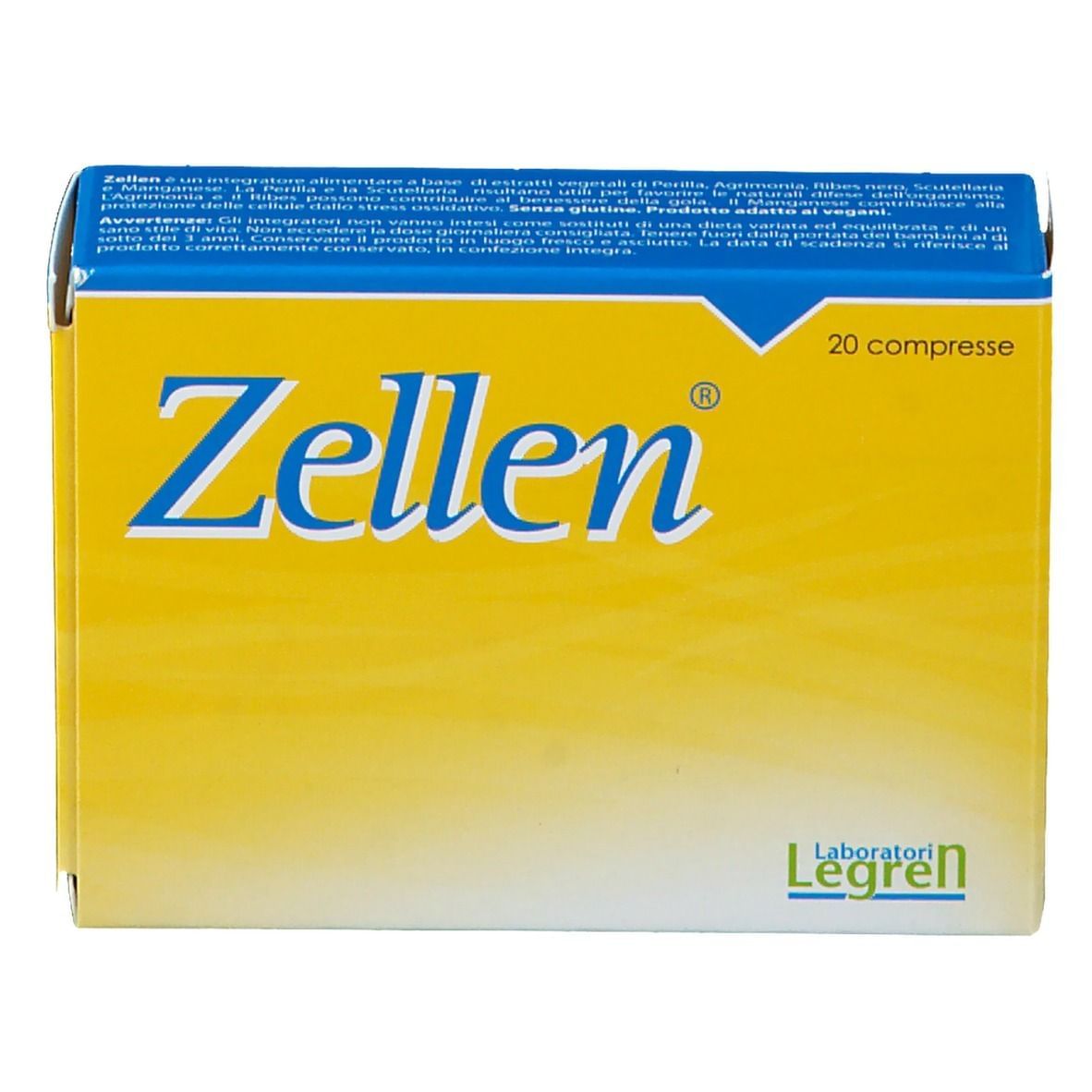 ZELLEN 20 COMPRESSE