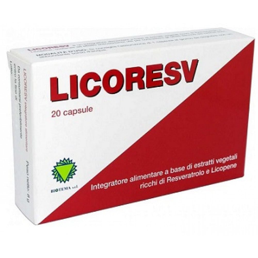 Licoresv 30 Capsule