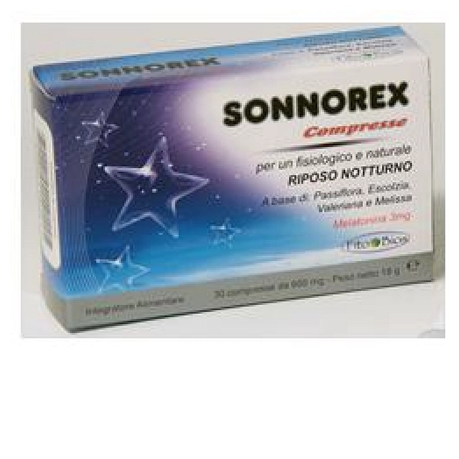 Sonnorex 30 Compresse 600 Mg