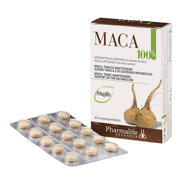 Maca 100% 60 Compresse