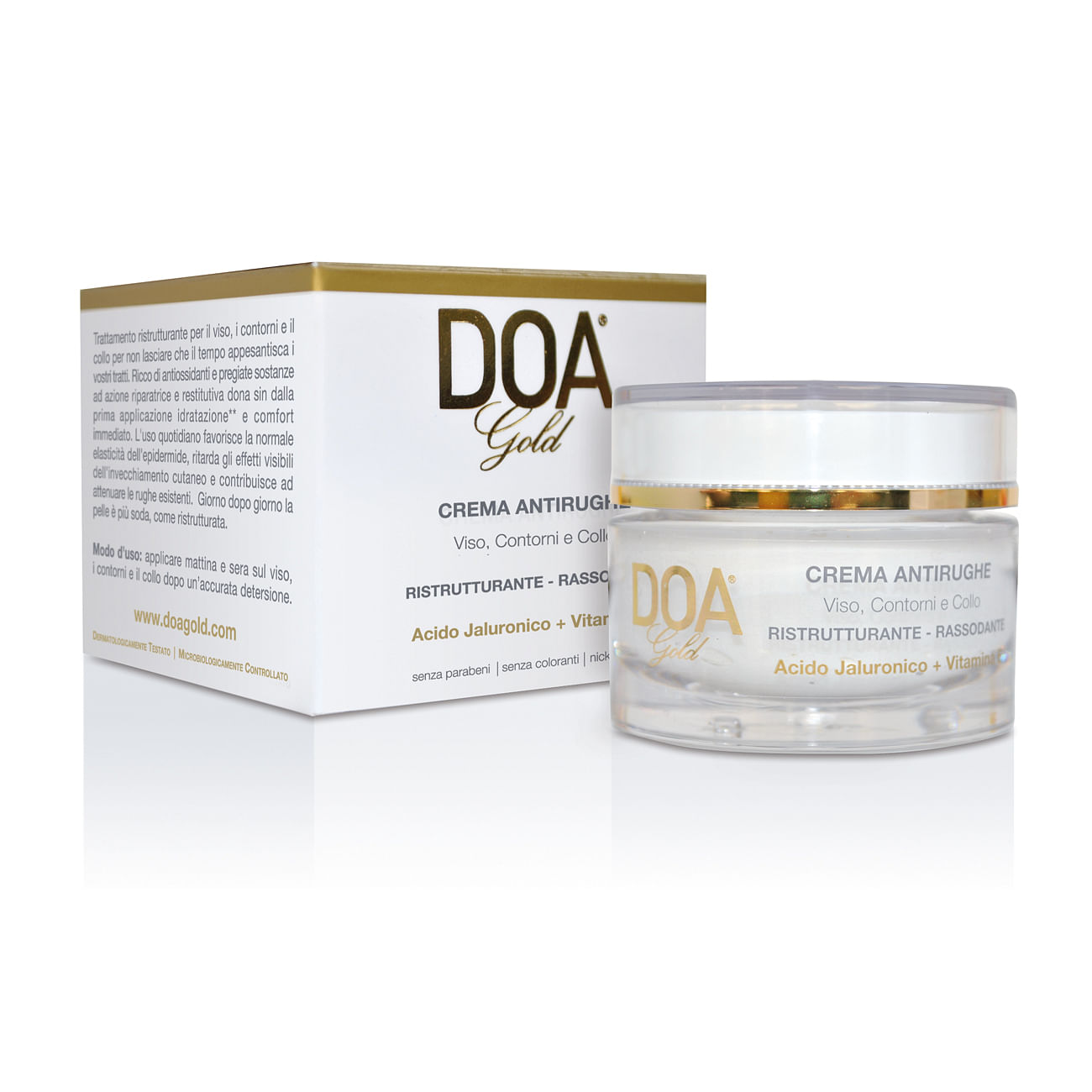 Doa Gold Crema Antirughe 50 Ml