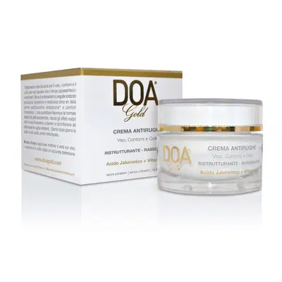 DOA GOLD CREMA ANTIRUGHE 50 ML DOA GOLD CREMA ANTIRUGHE 50 ML
