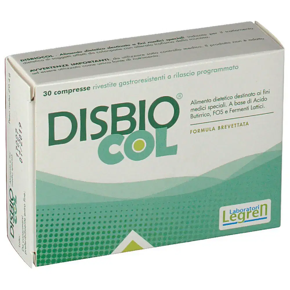 Disbiocol 30 Compresse