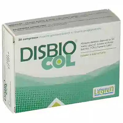 DISBIOCOL 30 COMPRESSE