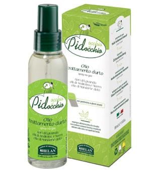 Olio Spray Helan contro i Pidocchi 100ml con Pettinino