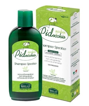 Shampoo anti-pidocchi Helan Occhio al Pidocchio 200ml