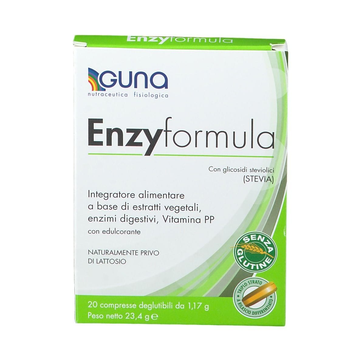 ENZYFORMULA 20 COMPRESSE DEGLUTIBILI