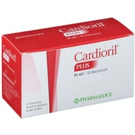 Integratore Cardioril PLUS con L-carnitina e Acido Folico, 10 flaconcini