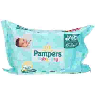 SALVIETTINE UMIDIFICATE PAMPERS BABY FRESH 30% + CONSISTENTE 20 PEZZI