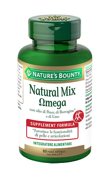 Natural Mix Omega 60 Perle