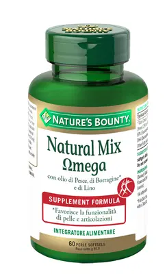 NATURAL MIX OMEGA 60 PERLE NATURAL MIX OMEGA 60 PERLE