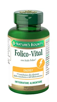 FOLICO VITAL 250 TAVOLETTE FOLICO VITAL 250 TAVOLETTE