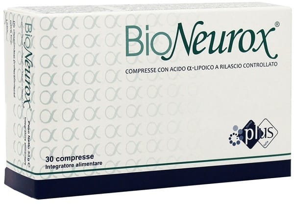 Integratore Bioneurox antiossidante, 30 compresse 1,1g