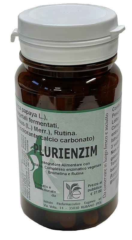PLURIENZIM 80 CAPSULE