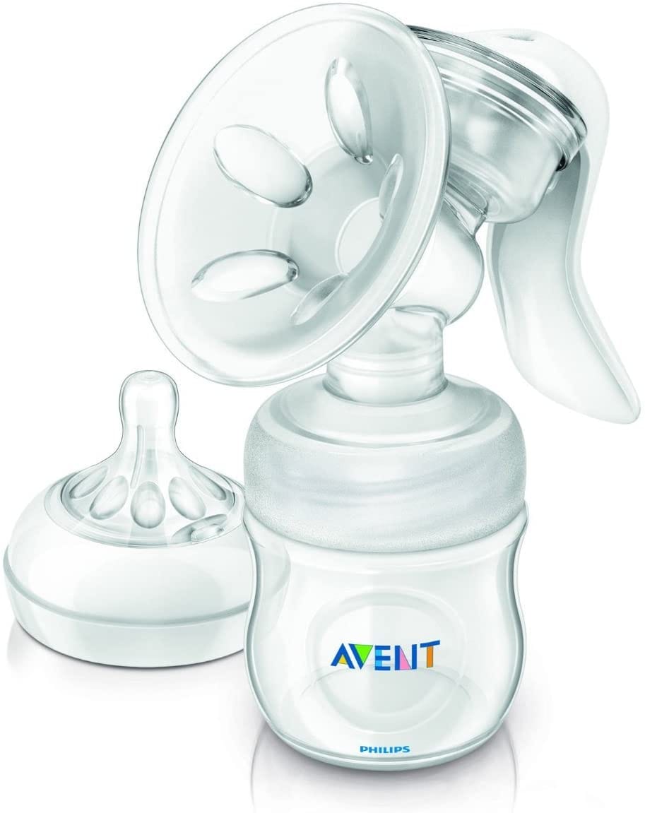 Tiralatte Manuale Philips Avent Natural, design ergonomico