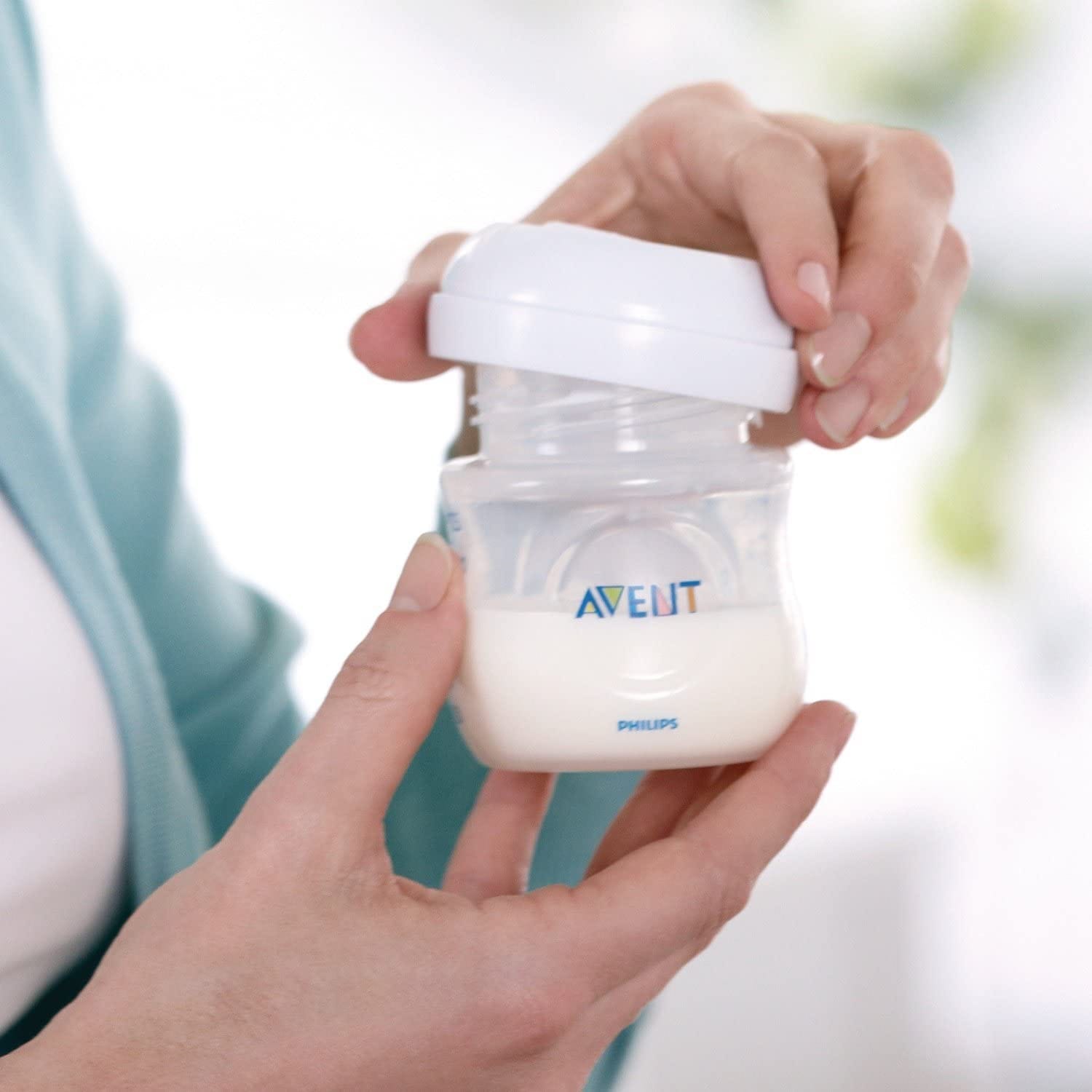 Tiralatte Manuale Philips Avent Natural, design ergonomico