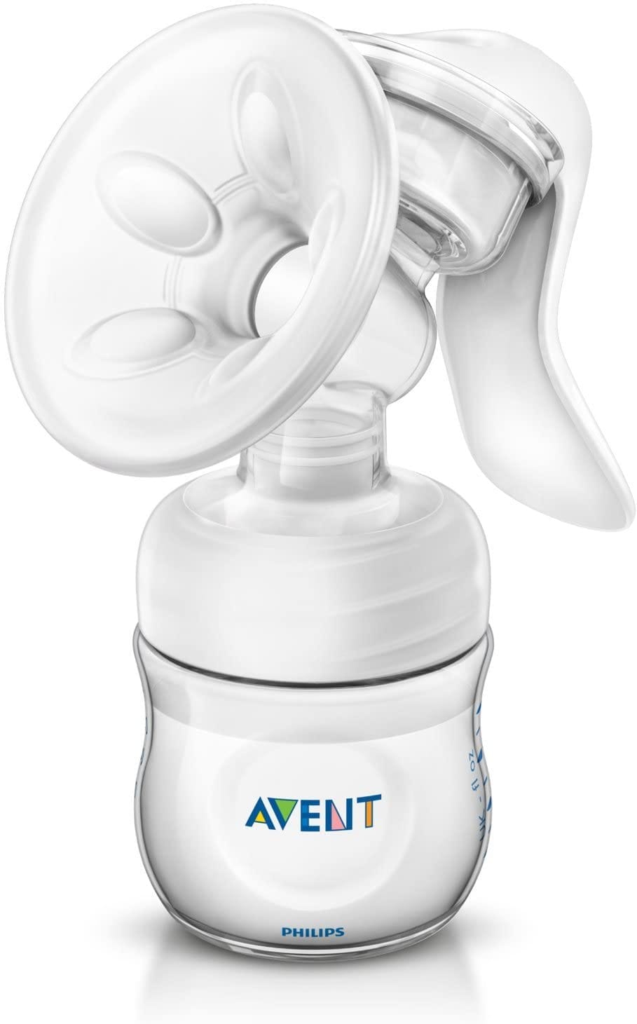 Tiralatte Manuale Philips Avent Natural, design ergonomico