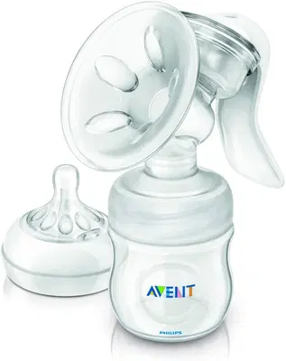 AVENT TIRALATTE NATURAL MANUALE AVENT TIRALATTE NATURAL MANUALE