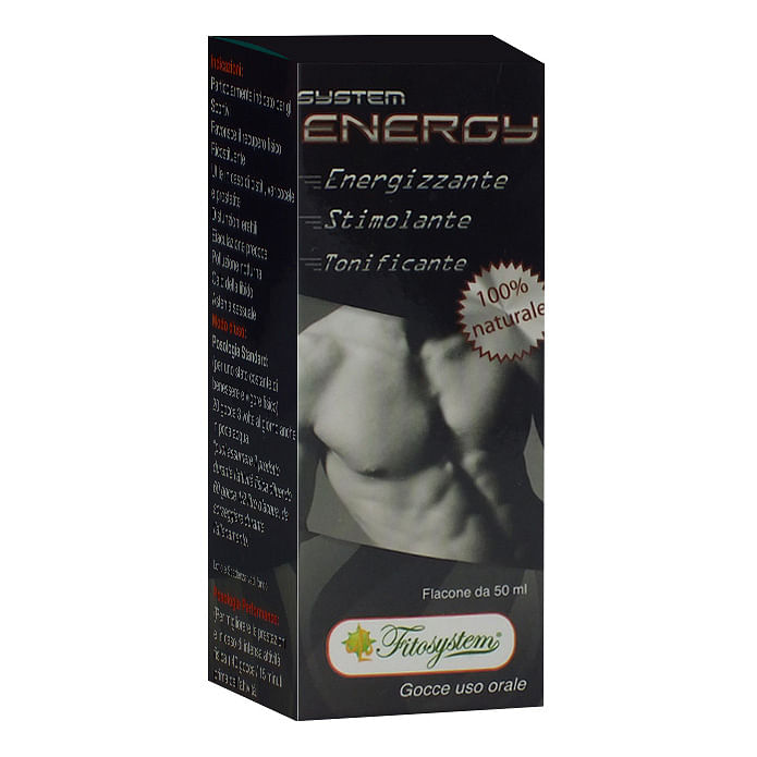 System Energy 50 Ml