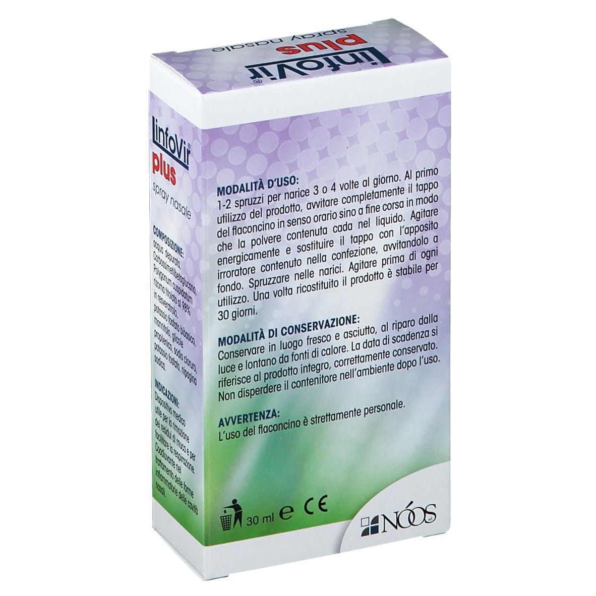 LINFOVIR PLUS SPRAY NASALE 30 ML