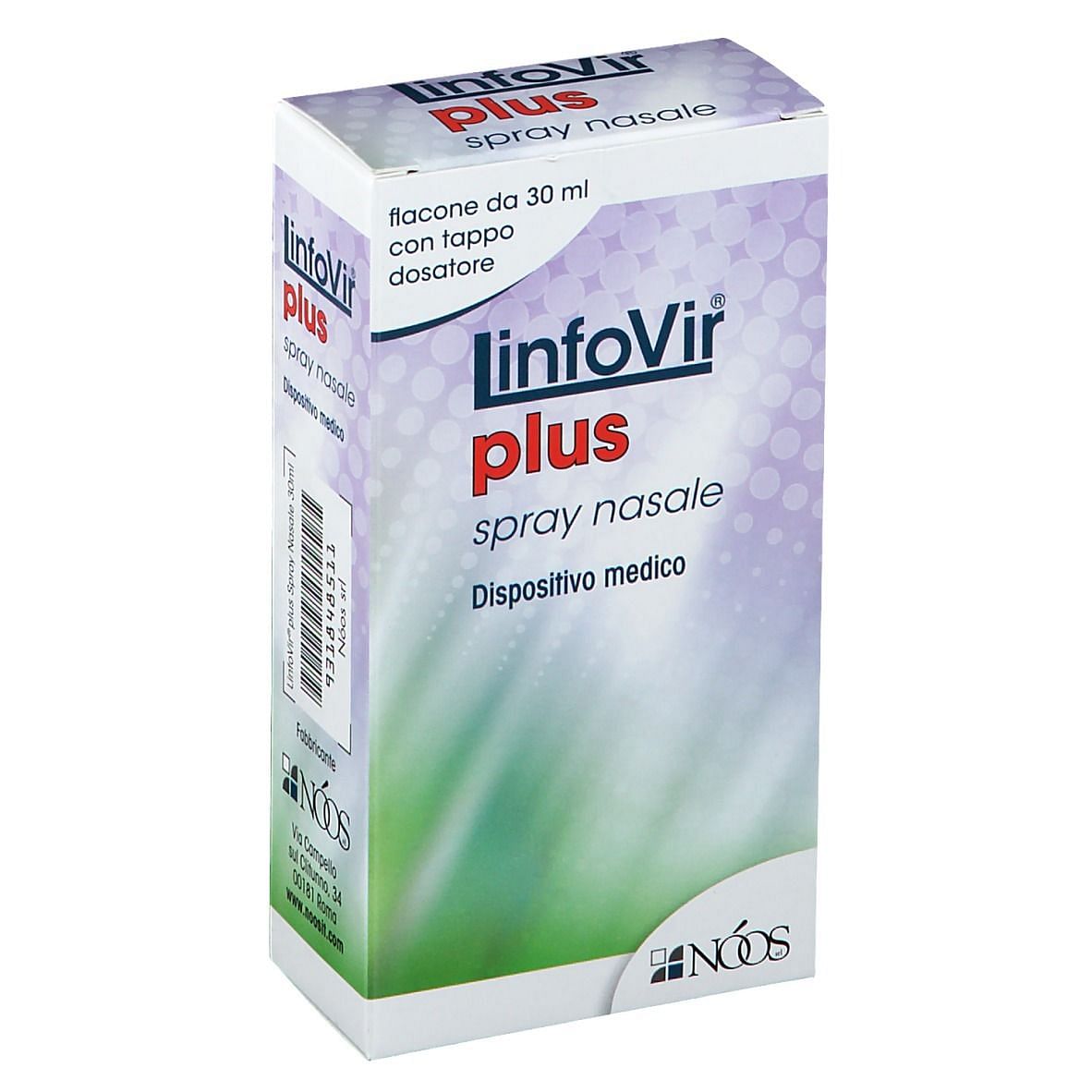 Linfovir Plus Spray Nasale 30 Ml