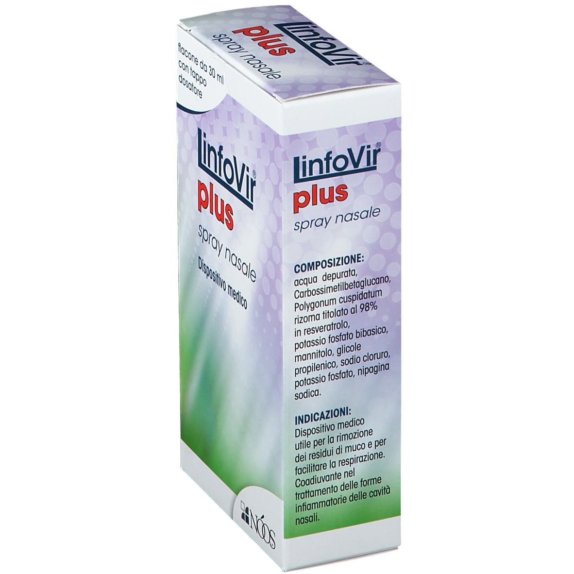 LINFOVIR PLUS SPRAY NASALE 30 ML