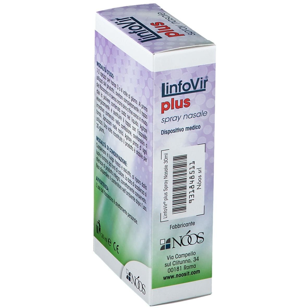LINFOVIR PLUS SPRAY NASALE 30 ML