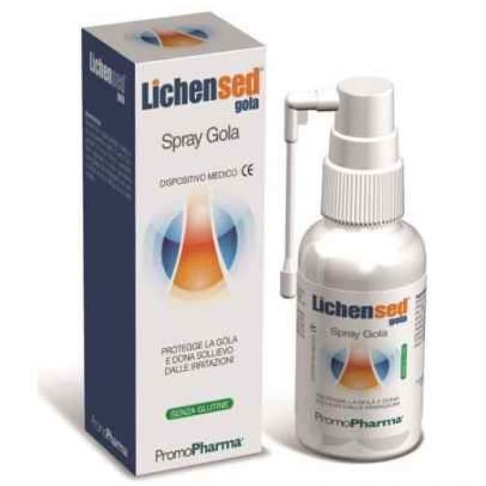 Lichensed Spray Gola, film protettivo lenitivo 30ml