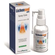 Lichensed Spray Gola, film protettivo lenitivo 30ml